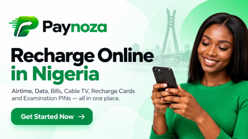 Recharge Online in Nigeria: Airtime, Data, Bills & More