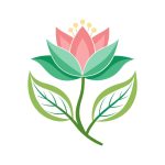 flower herb icon floral vector ui websites mobile applications 1253044 83921